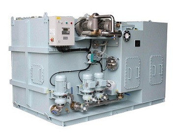 sewage treatment plant