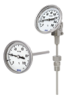 temperature measuring mechanical, temperature measuring instrument